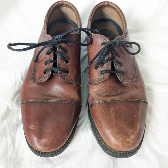 Dockers Gordon Oxford Classic Leather Casual Loafer, Mens Shoe Size 12 WIDE Fit - Picture 12 of 13